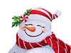 snowman top hat