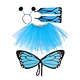 Toddler Butterfly Costume  Set