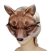 EVA material fox cartoon masks easter party accessories