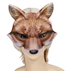 EVA material fox cartoon masks easter party accessories