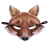 EVA material fox cartoon masks easter party accessories