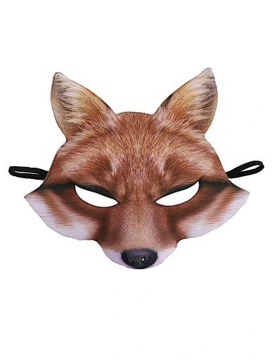 EVA material fox cartoon masks easter party accessories