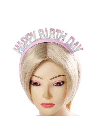 birthday headband