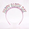 birthday headband