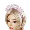 birthday headband