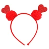 Adult love heart Glett Hairball Headband