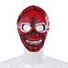 Halloween  Red Skull Pu Foam Mask