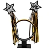 New Year Five-pointed Star Hair