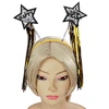 New Year Five-pointed Star Hair