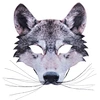 Easter Mardi Gras Animal Mask