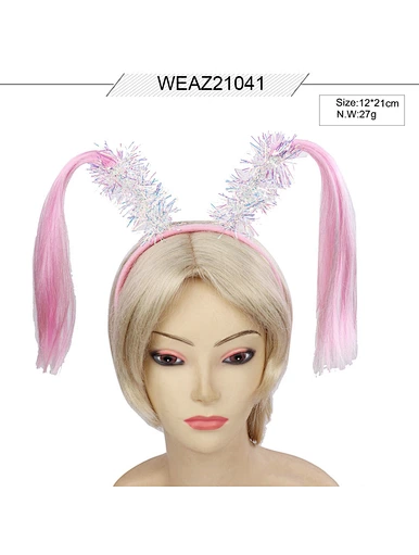 hot pink wig