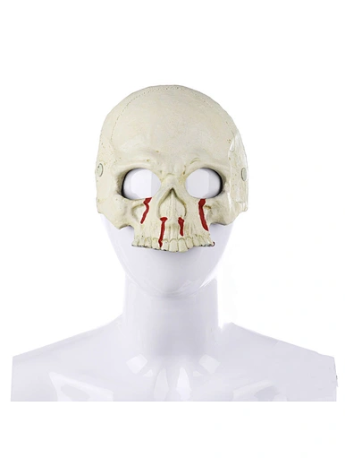 bleeding skull