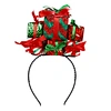 Christmas Flower Hair Band Product