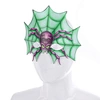 bat spider green mask GLASSES