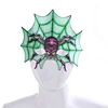 bat spider green mask GLASSES