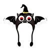 Halloween Black Vampire Hat With Air Pump