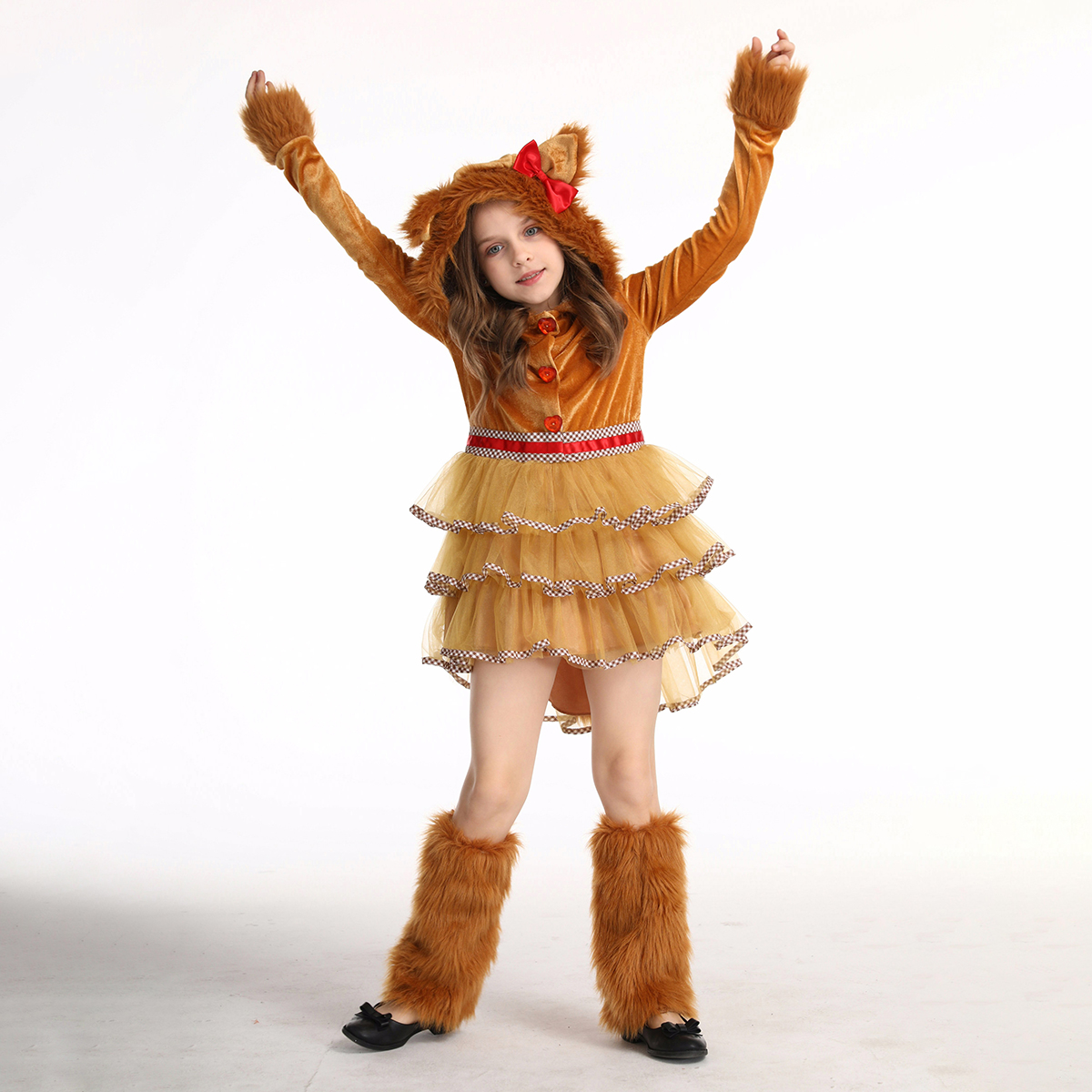 GirlsLion Costume Cosplay Animals Suit