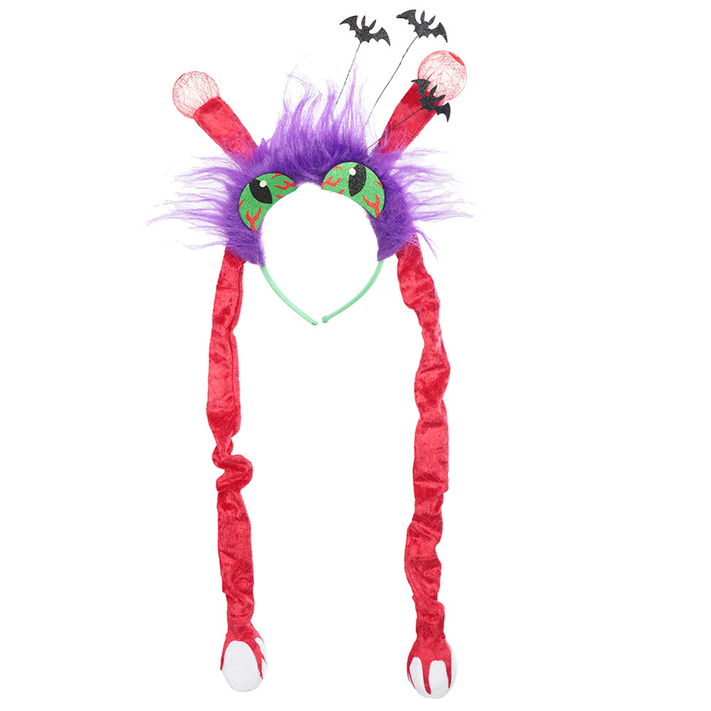 Halloween Short Plush bulbus oculi Headband Halloween