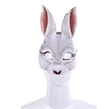 Easter Rabbit Mask Animal Half Face Mask