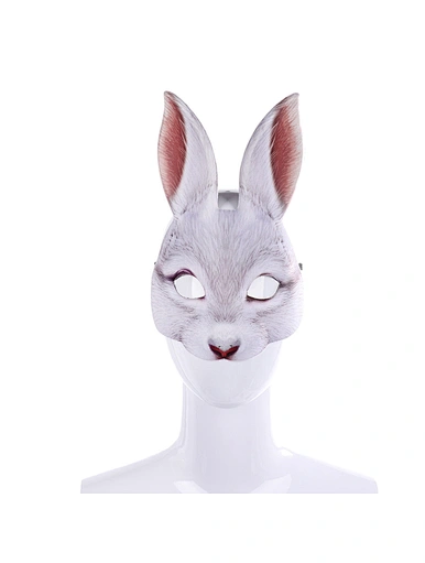 Easter Rabbit Mask Animal Half Face Mask