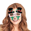 xmas glasses