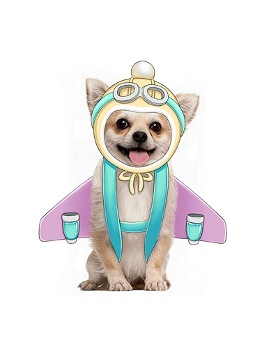 aviator dog