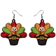 turkey earrings