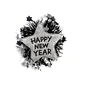 happy new year star