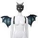 dragon wings，halloween wings