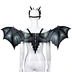 dragon wings，halloween wings