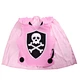 childrens pirate costume，halloween  skeleton costume