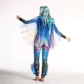  mermaid outfit，masquerade outfits