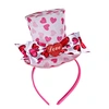 pink headband