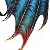 dragon with wings