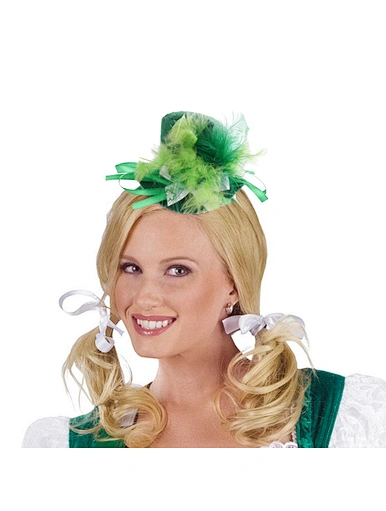 Green mini Hat Fashion St. Patrick's Day Headband