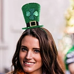St. Patrick's Day Headband With Mini Hat