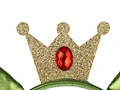 frog headband