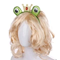 frog headband