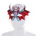 bat vampire red mask GLASSES