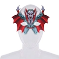 bat vampire red mask GLASSES