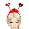 Adult love heart Sequins Headband