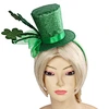 green bow headband
