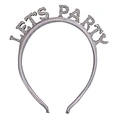 New Years Lets Party Headband