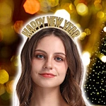 New Years Lets Party Headband