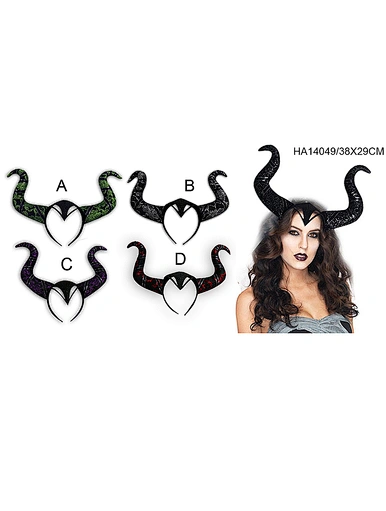 horn headband