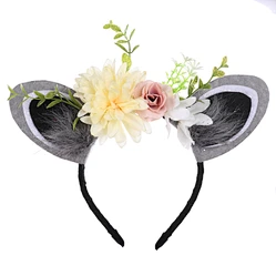 bunny hair band