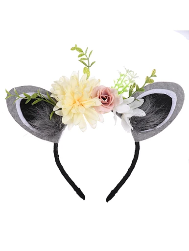bunny hair band