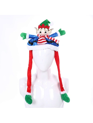 snowman hat headband