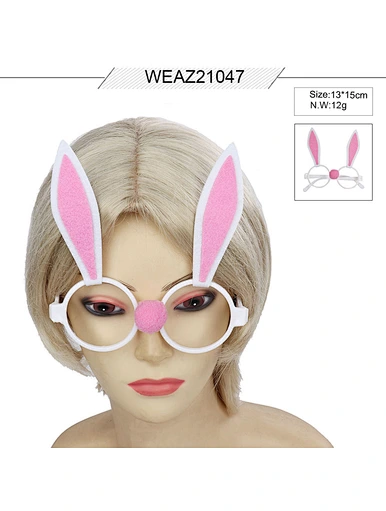 Kid’s Easter Bunny No Lens Glasses