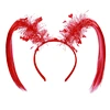  heart headband